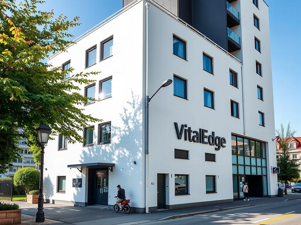 Siedziba VitalEdge przy ulicy Świętokrzyskiej 18 w Warszawie